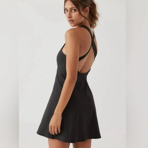 Outdoor Voices Cross Dress Black New With Tags Size XL - Picture 7 of 8